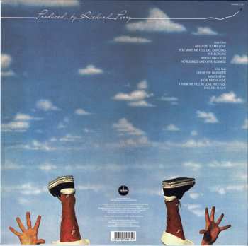 LP Leo Sayer: Endless Flight CLR