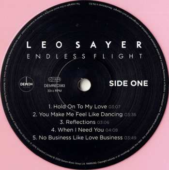 LP Leo Sayer: Endless Flight CLR