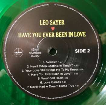 LP Leo Sayer: Have You Ever Been In Love CLR