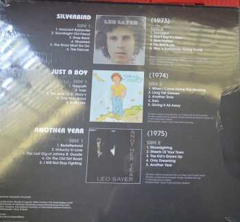 3LP/Set di cofanetti Leo Sayer: The London Years 1973-1975 LTD | NUM | CLR