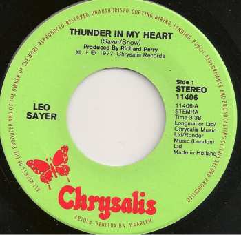 SP Leo Sayer: Thunder In My Heart