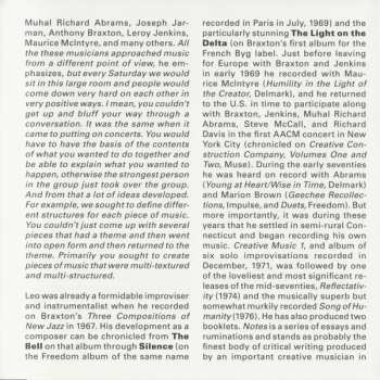 CD Wadada Leo Smith: Spirit Catcher