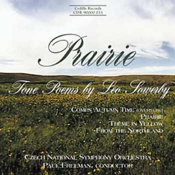 CD Czech National Symphony Orchestra: Prairie (Tone Poems By Leo Sowerby)