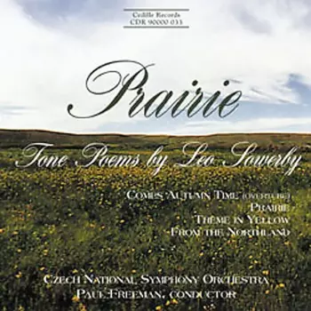 Prairie (Tone Poems By Leo Sowerby)