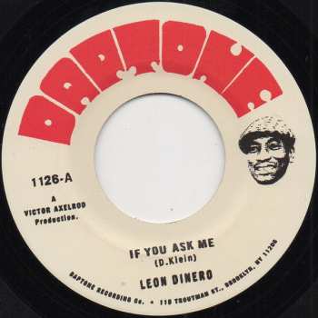 Album Screechy Dan: 7-if You Ask Me