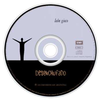 CD León Gieco: Desenchufado