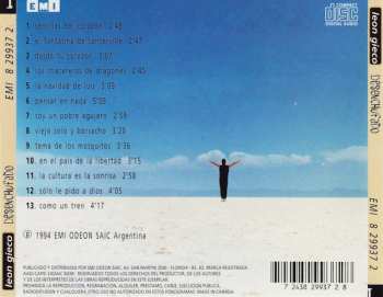 CD León Gieco: Desenchufado