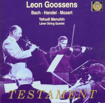 Album Yehudi Menuhin: Bach • Handel • Mozart