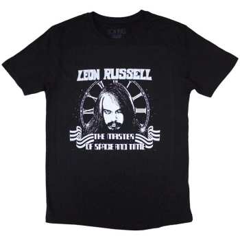 Merch Leon Russel: Maglietta Space & Time
