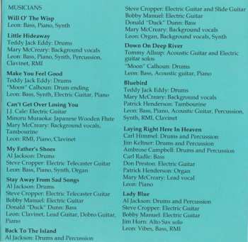 CD Leon Russell: Will O' The Wisp