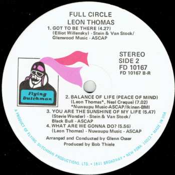LP Leon Thomas: Full Circle