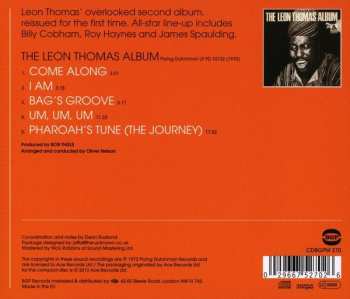 CD Leon Thomas: The Leon Thomas Album