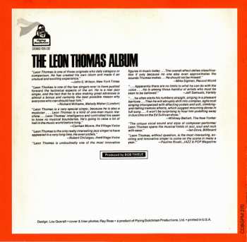 CD Leon Thomas: The Leon Thomas Album