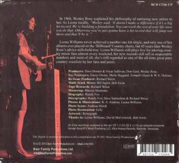3CD Leona Williams: Yes, Ma'm, He Found Me In A Honky Tonk