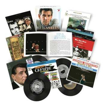 11CD/Set di cofanetti Leonard Bernstein: 10 Album Classics