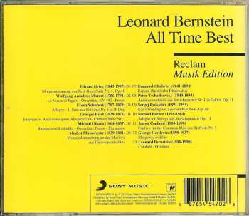 CD Leonard Bernstein: All Time Best