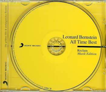CD Leonard Bernstein: All Time Best