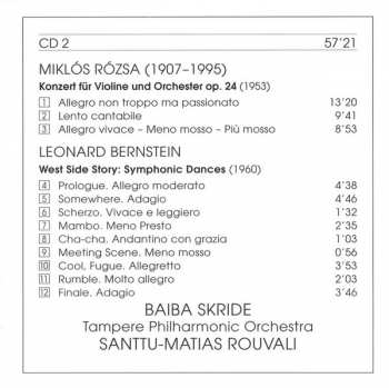 2CD Leonard Bernstein: American Concertos