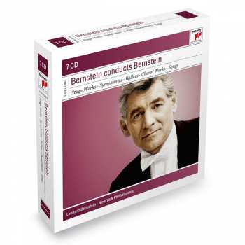 7CD/Set di cofanetti Leonard Bernstein: Bernstein Conducts Bernstein: Stage Works • Symphonies • Ballets • Choral Works • Songs
