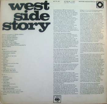 LP Leonard Bernstein: West Side Story (Originalaufnahme Der Broadway-Aufführung)