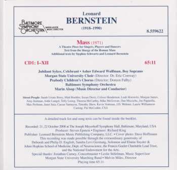 8CD/DVD Leonard Bernstein: Leonard Bernstein 1918 - 1990 / Marin Alsop - The Complete Naxos Recordings