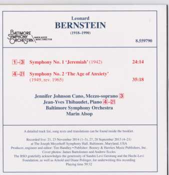 8CD/DVD Leonard Bernstein: Leonard Bernstein 1918 - 1990 / Marin Alsop - The Complete Naxos Recordings