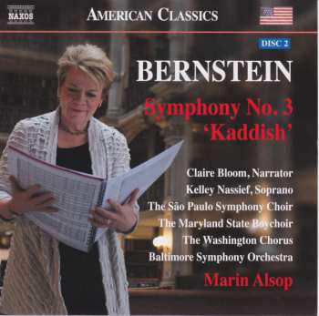 8CD/DVD Leonard Bernstein: Leonard Bernstein 1918 - 1990 / Marin Alsop - The Complete Naxos Recordings