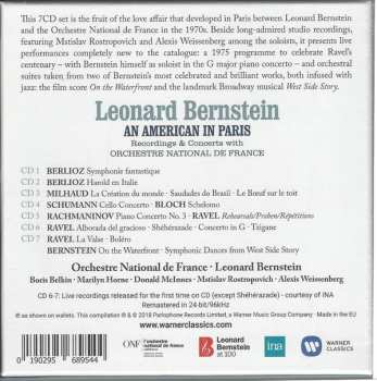 7CD/Set di cofanetti Leonard Bernstein: Leonard Bernstein: An American In Paris