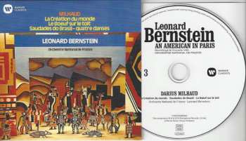 7CD/Set di cofanetti Leonard Bernstein: Leonard Bernstein: An American In Paris