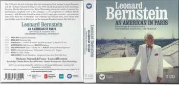 7CD/Set di cofanetti Leonard Bernstein: Leonard Bernstein: An American In Paris