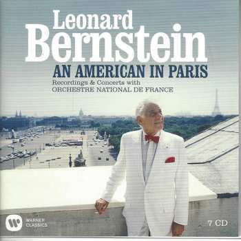 7CD/Set di cofanetti Leonard Bernstein: Leonard Bernstein: An American In Paris