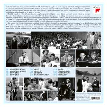 12CD/Set di cofanetti Leonard Bernstein: Maestro On Record DLX