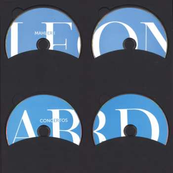 12CD/Set di cofanetti Leonard Bernstein: Maestro On Record DLX