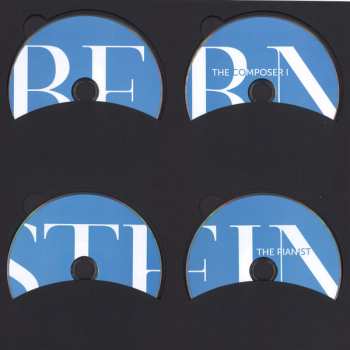 12CD/Set di cofanetti Leonard Bernstein: Maestro On Record DLX