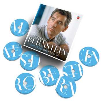 12CD/Set di cofanetti Leonard Bernstein: Maestro On Record DLX