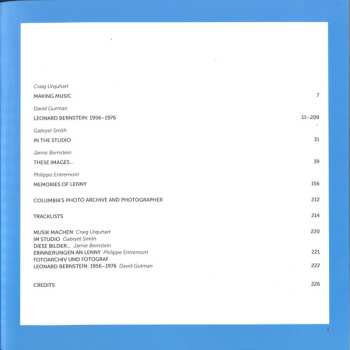 12CD/Set di cofanetti Leonard Bernstein: Maestro On Record DLX