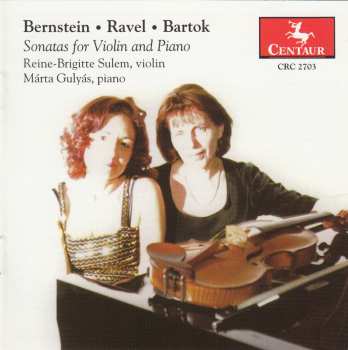 Album Leonard Bernstein: Sonatas For Violin And Piano