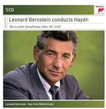 Album Leonard Bernstein: Leonard Bernstein Conducts Haydn • The London Symphonies (Nos. 93–104)