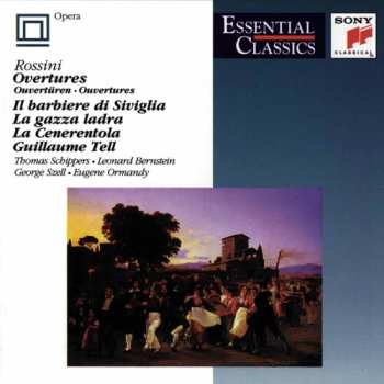 CD Leonard Bernstein: Overtures / Ouvertüren / Ouvertures 