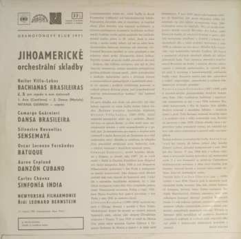 LP Leonard Bernstein: Jihoamerické Orchestrální Skladby