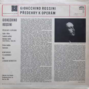 LP Leonard Bernstein: Předehry K Operám