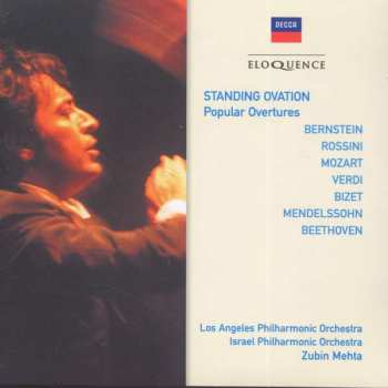 2CD Leonard Bernstein: Standing Ovation - Popular Overtures