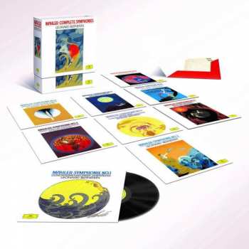 16LP/Set di cofanetti Leonard Bernstein: Complete Symphonies LTD | NUM