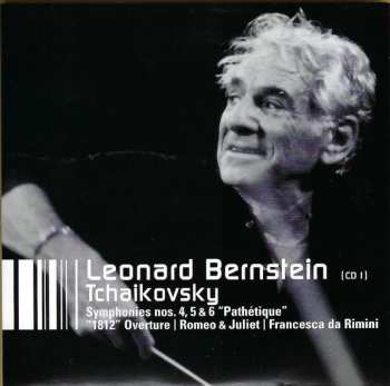 4CD/Set di cofanetti Pyotr Ilyich Tchaikovsky: Symphonies Nos. 4, 5 & 6 "Pathétique" | "1812" Overture | Romeo & Juliet | Francesca Di Rimini