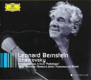 4CD/Set di cofanetti Pyotr Ilyich Tchaikovsky: Symphonies Nos. 4, 5 & 6 "Pathétique" | "1812" Overture | Romeo & Juliet | Francesca Di Rimini