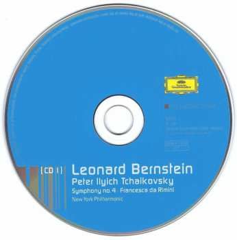 4CD/Set di cofanetti Pyotr Ilyich Tchaikovsky: Symphonies Nos. 4, 5 & 6 "Pathétique" | "1812" Overture | Romeo & Juliet | Francesca Di Rimini