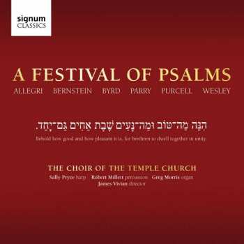 CD Leonard Bernstein: Temple Church Choir - A Festsival Of Psalms