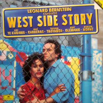 2LP/Set di cofanetti Leonard Bernstein: West Side Story