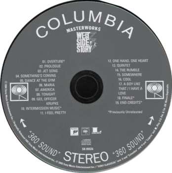 CD Leonard Bernstein: West Side Story (The Original Sound Track Recording)