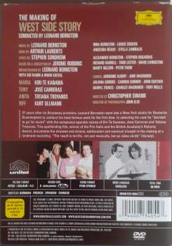 DVD Leonard Bernstein: The Making Of West Side Story